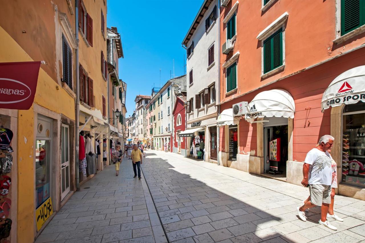 Apartment 1900 Rovinj Exteriér fotografie