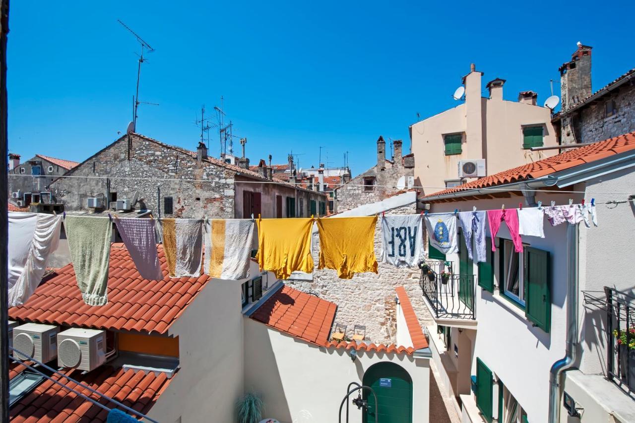 Apartment 1900 Rovinj Exteriér fotografie